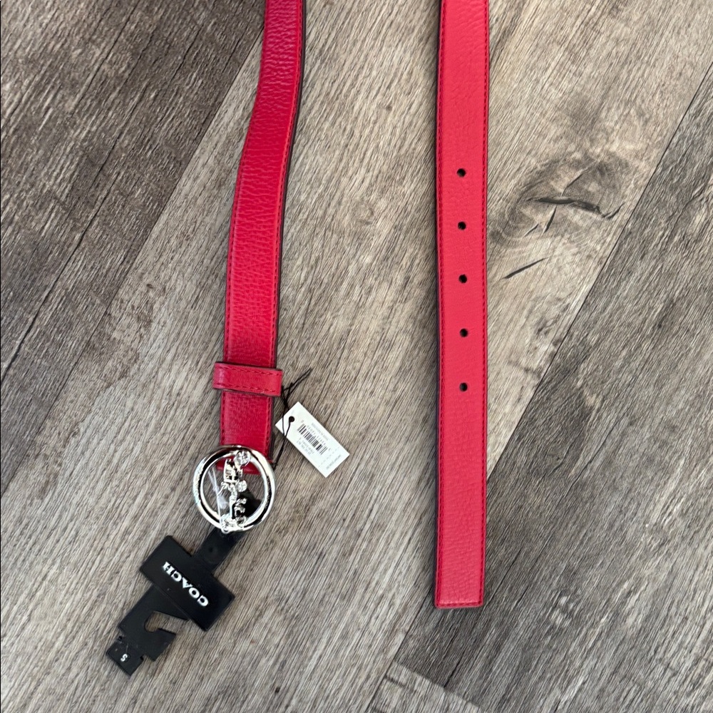 NWT Coach Horse and Carriage Belt - Picture 4 of 6